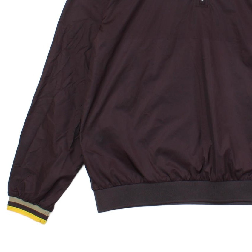 Mens Windbreaker Jacket 1/4 Zip Sport