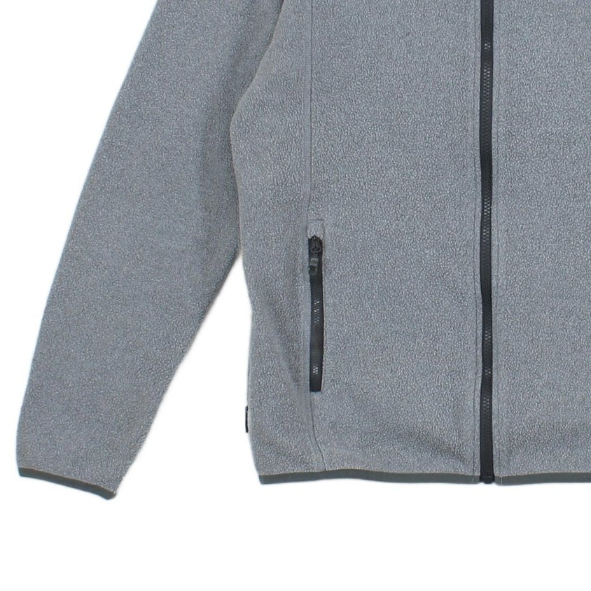 Mens Fleece Jacket Full Zip Hiking Outdoor
