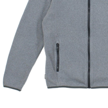 Mens Fleece Jacket Full Zip Hiking Outdoor