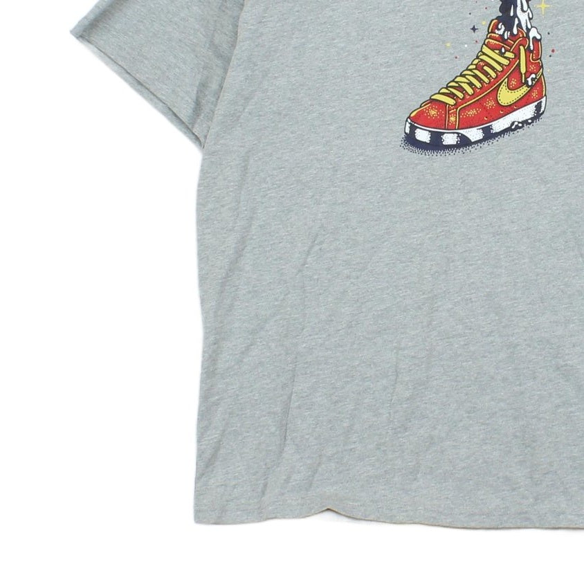 Mens Graphic T-Shirt Skate Loose Fit