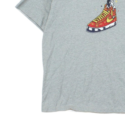 Mens Graphic T-Shirt Skate Loose Fit