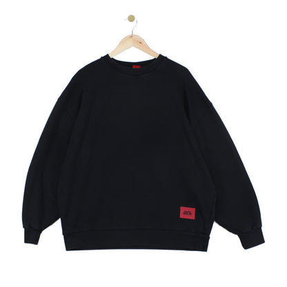 Mens Replay Sweatshirt Oversized Long Sleeve Pullover