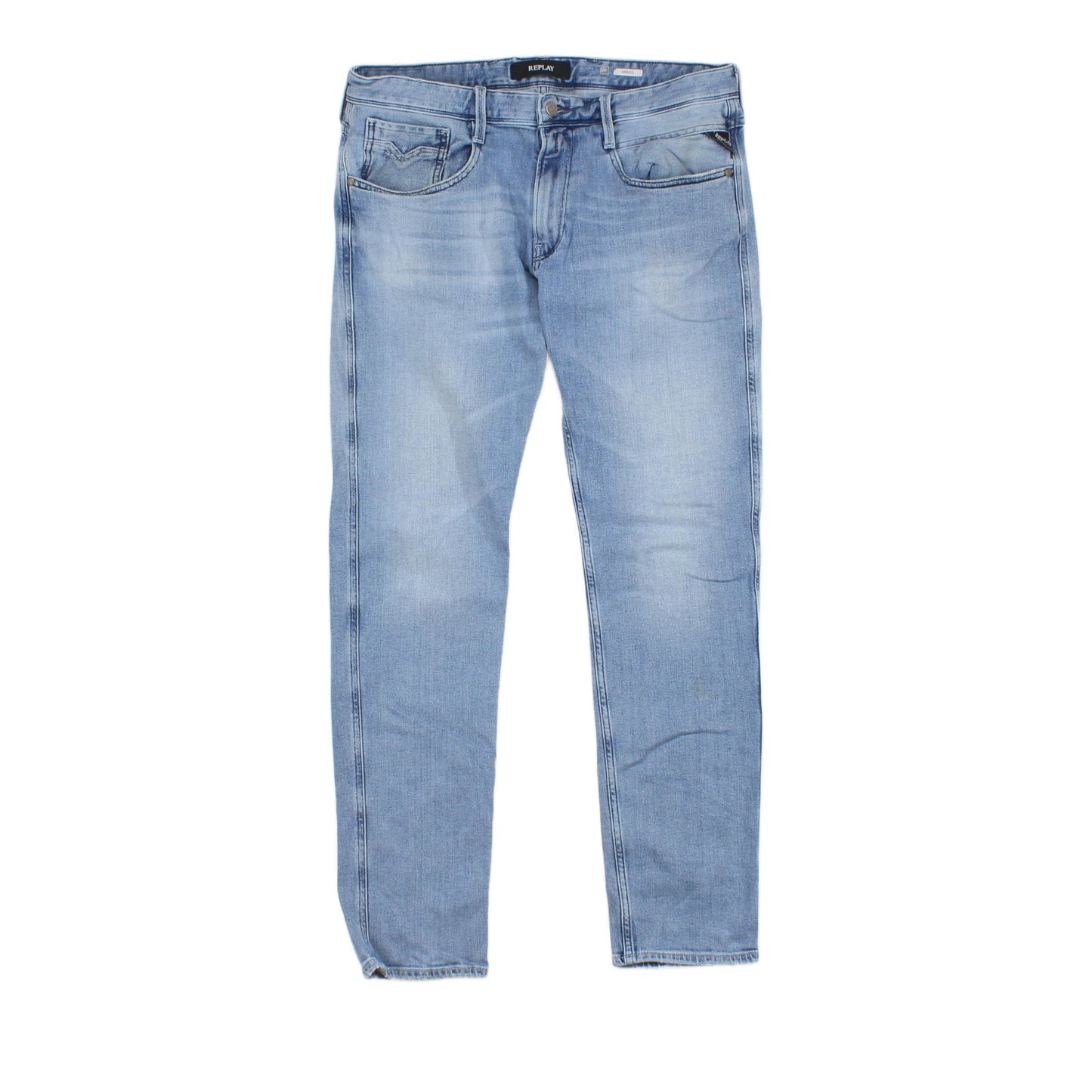 Mens Anbass Jeans Slim Denim