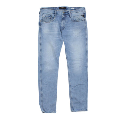 Mens Anbass Jeans Slim Denim