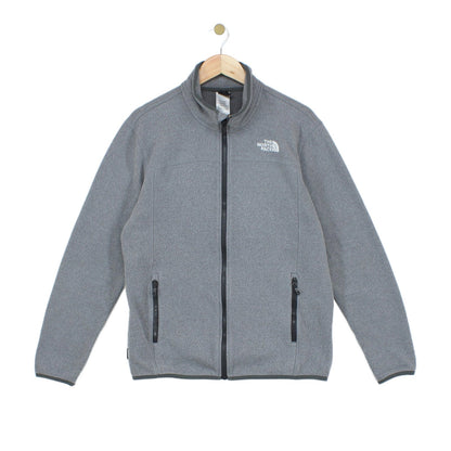 Mens Fleece Jacket Full Zip Hiking Outdoor