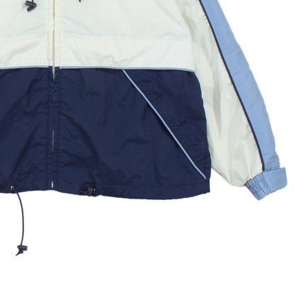 Mens Windbreaker Jacket Classic Lined Oversized