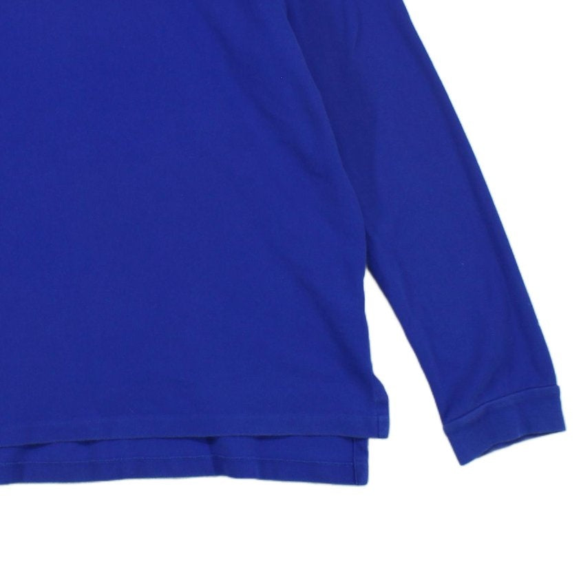 Mens Polo Shirt  Custom Fit Long Sleeve