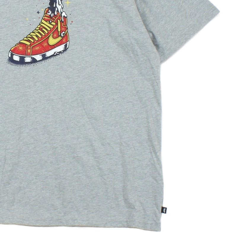 Mens Graphic T-Shirt Skate Loose Fit