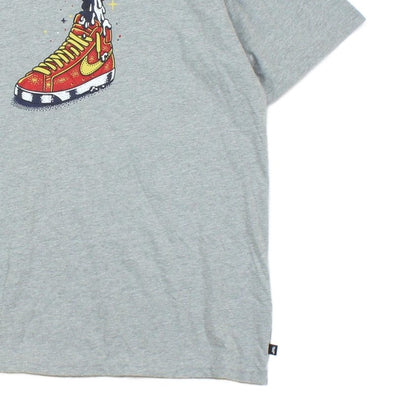 Mens Graphic T-Shirt Skate Loose Fit
