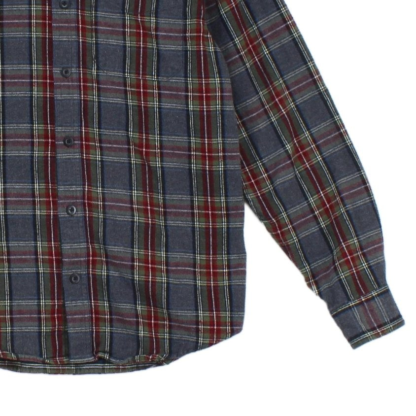 Womens Plaid Shirt Long Sleeve Classic