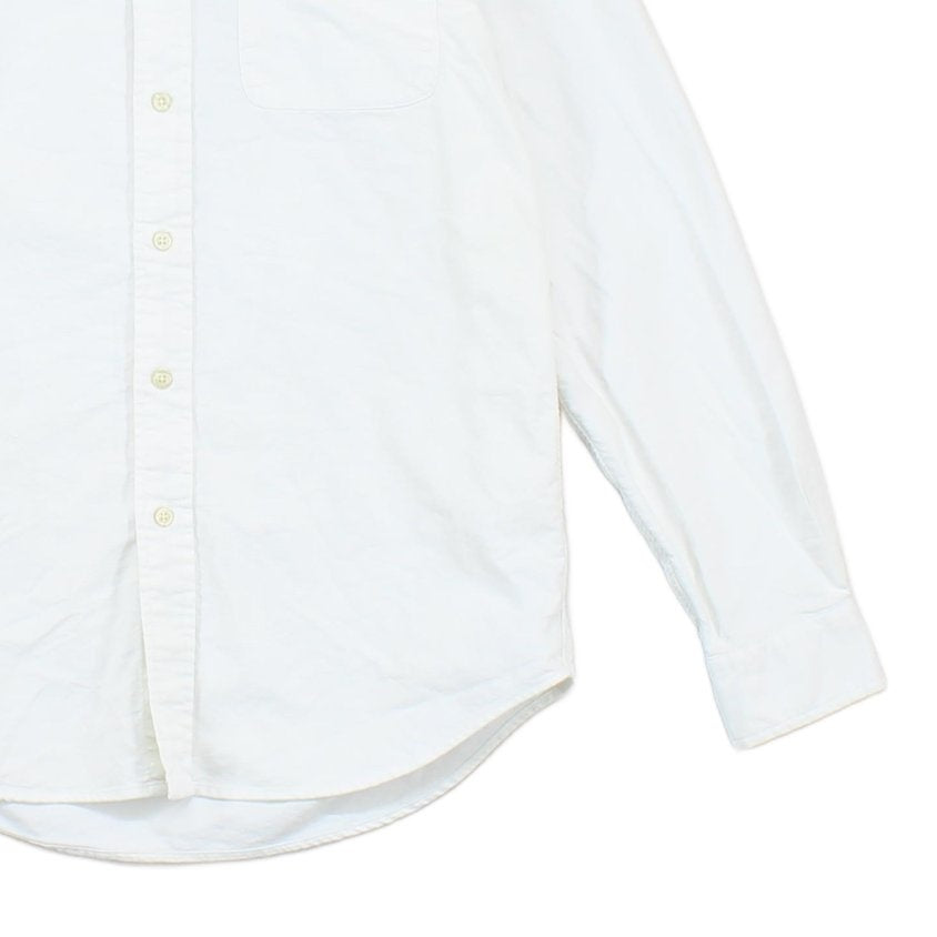 Mens Bear Oxford Shirt Classic Fit Button Down