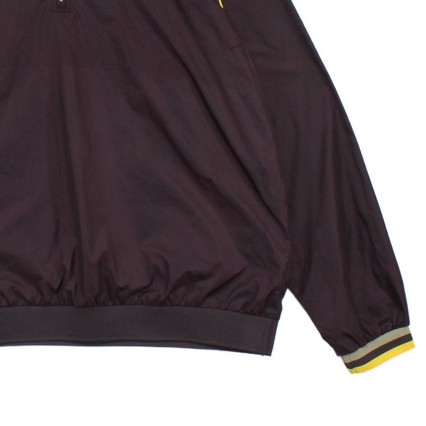 Mens Windbreaker Jacket 1/4 Zip Sport