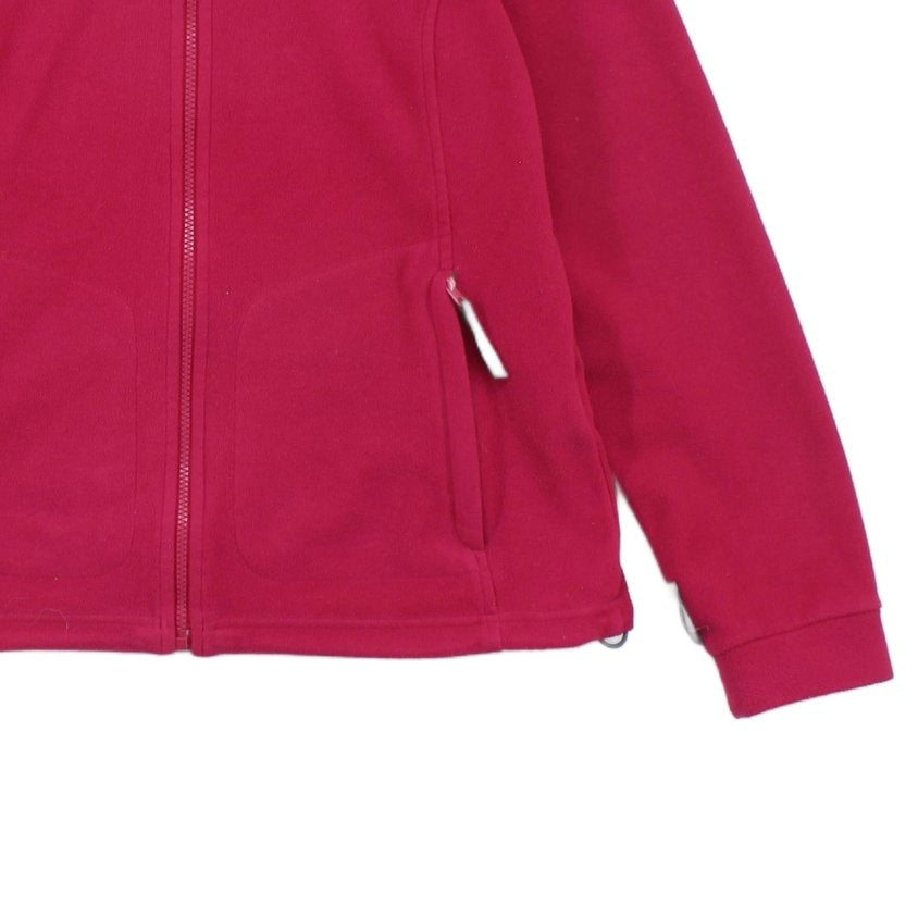Womens Fleece Jacket Full Zip Thermal Outdoor