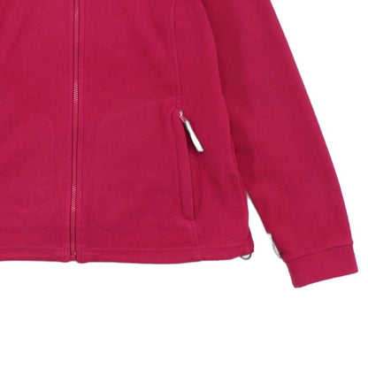 Womens Fleece Jacket Full Zip Thermal Outdoor
