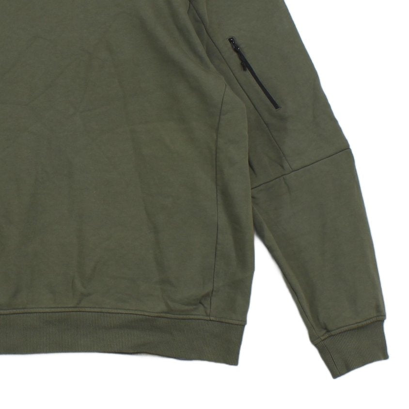 Mens Sweatshirt Outdoor Crew Neck Pullover