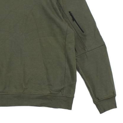 Mens Sweatshirt Outdoor Crew Neck Pullover