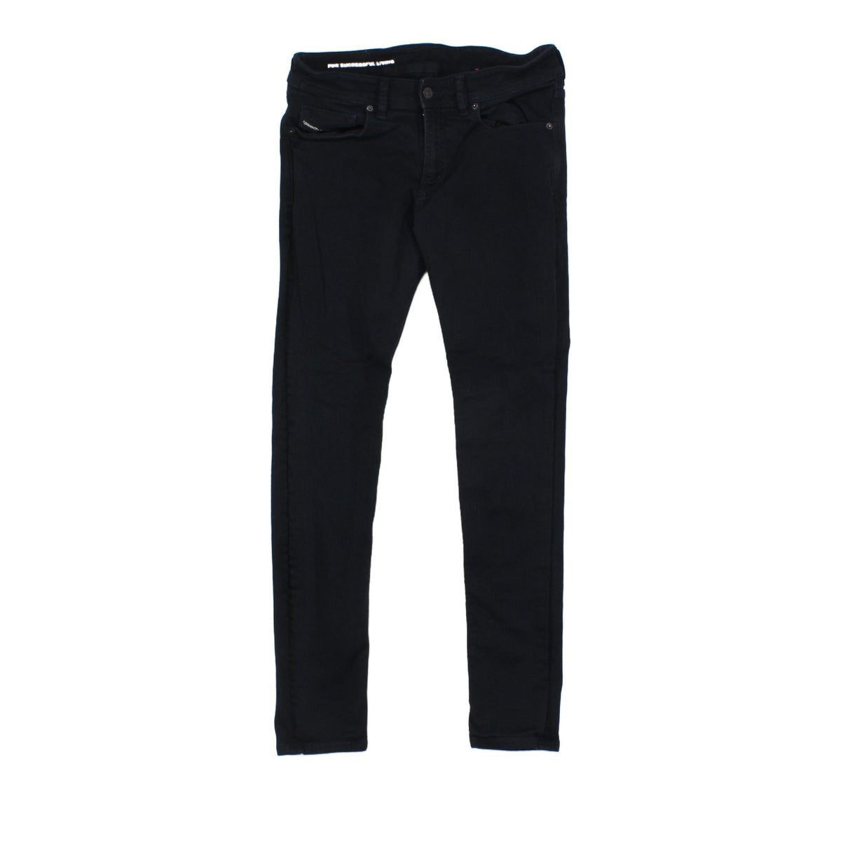 Mens Sleenker Jeans Slim Skinny Stretch Denim
