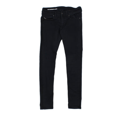 Mens Sleenker Jeans Slim Skinny Stretch Denim