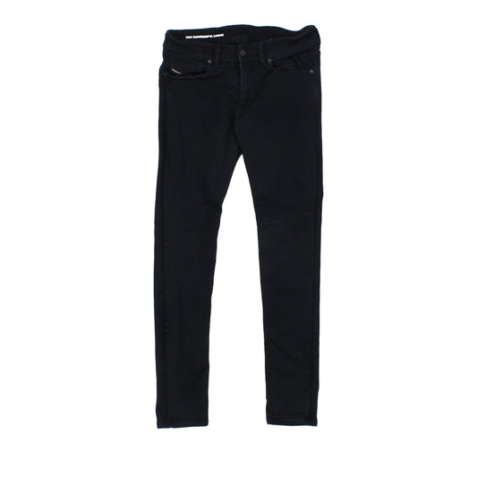 Mens Sleenker Jeans Slim Skinny Stretch Denim