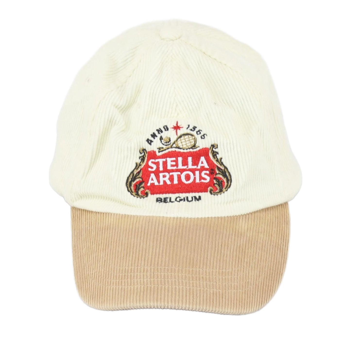 Mens Baseball Corduroy Cap Adjustable