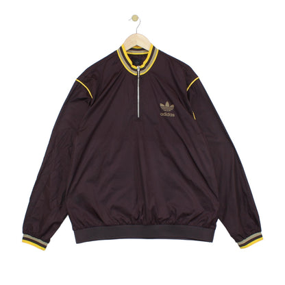 Mens Windbreaker Jacket 1/4 Zip Sport