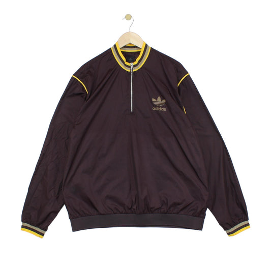 Mens Windbreaker Jacket 1/4 Zip Sport