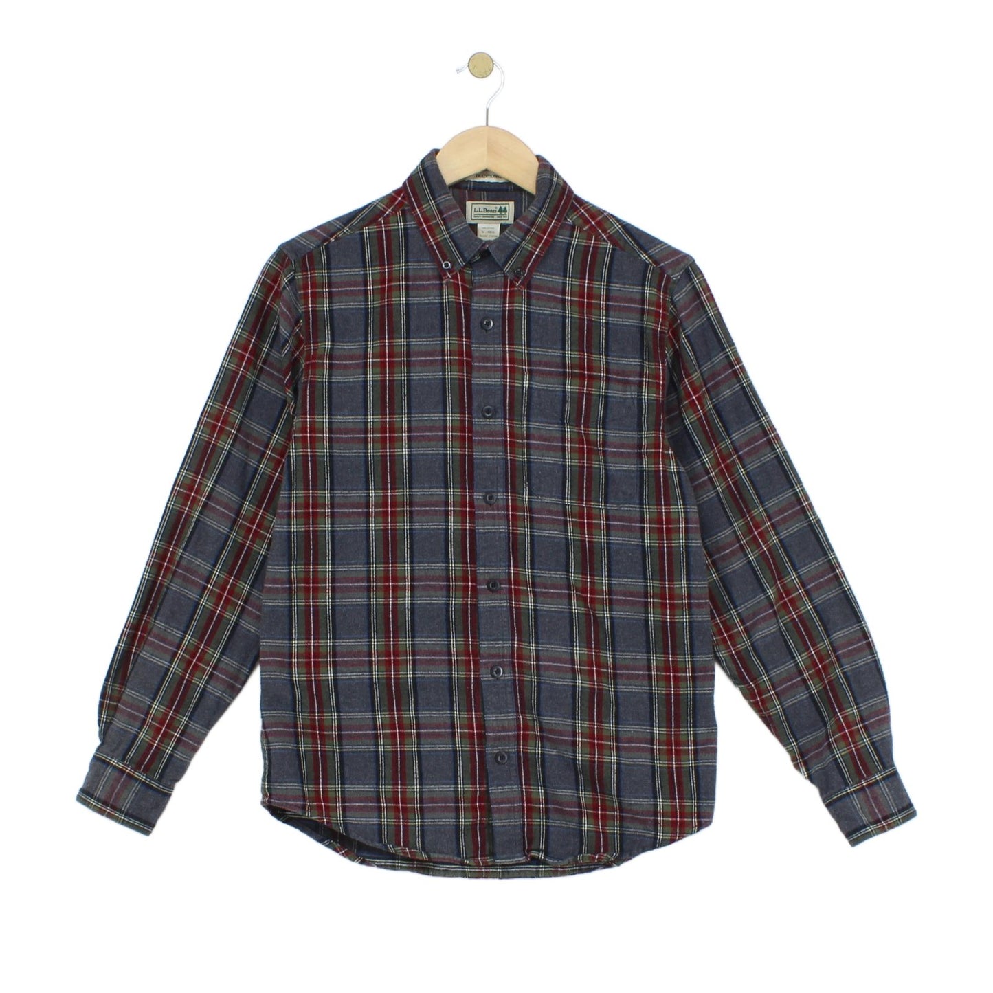 Womens Plaid Shirt Long Sleeve Classic