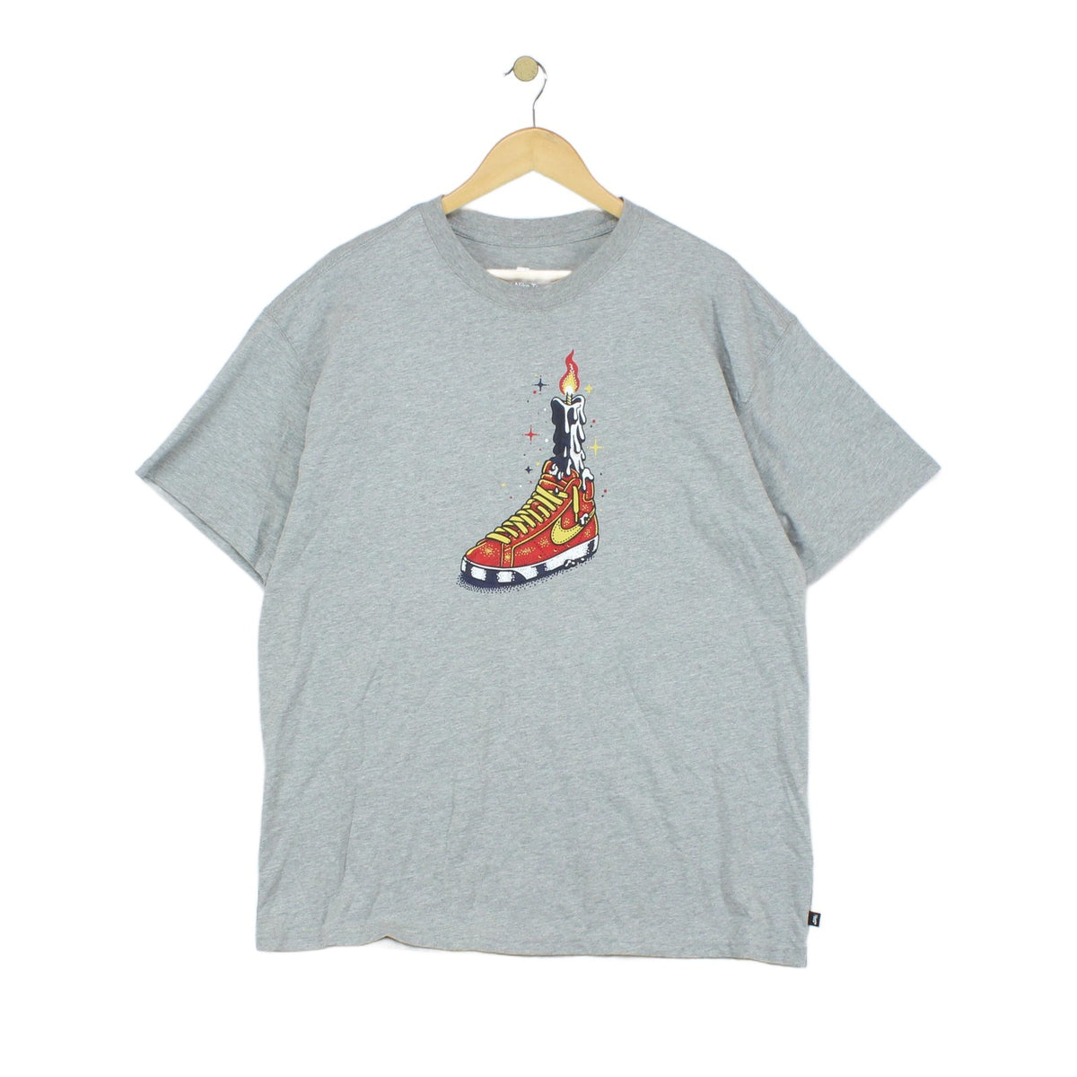 Mens Graphic T-Shirt Skate Loose Fit