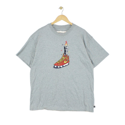 Mens Graphic T-Shirt Skate Loose Fit