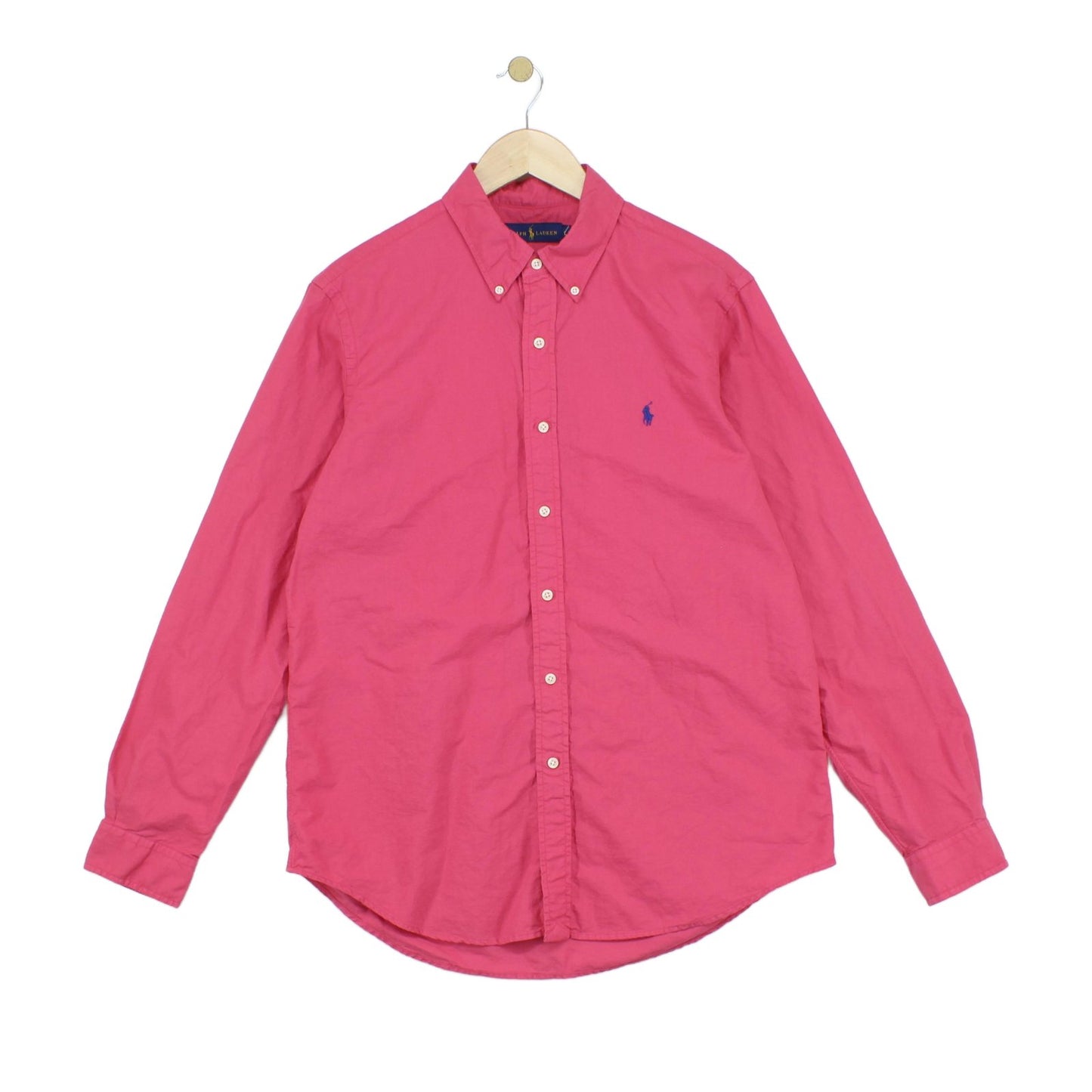 Mens Shirt Button Down Long Sleeve Collar