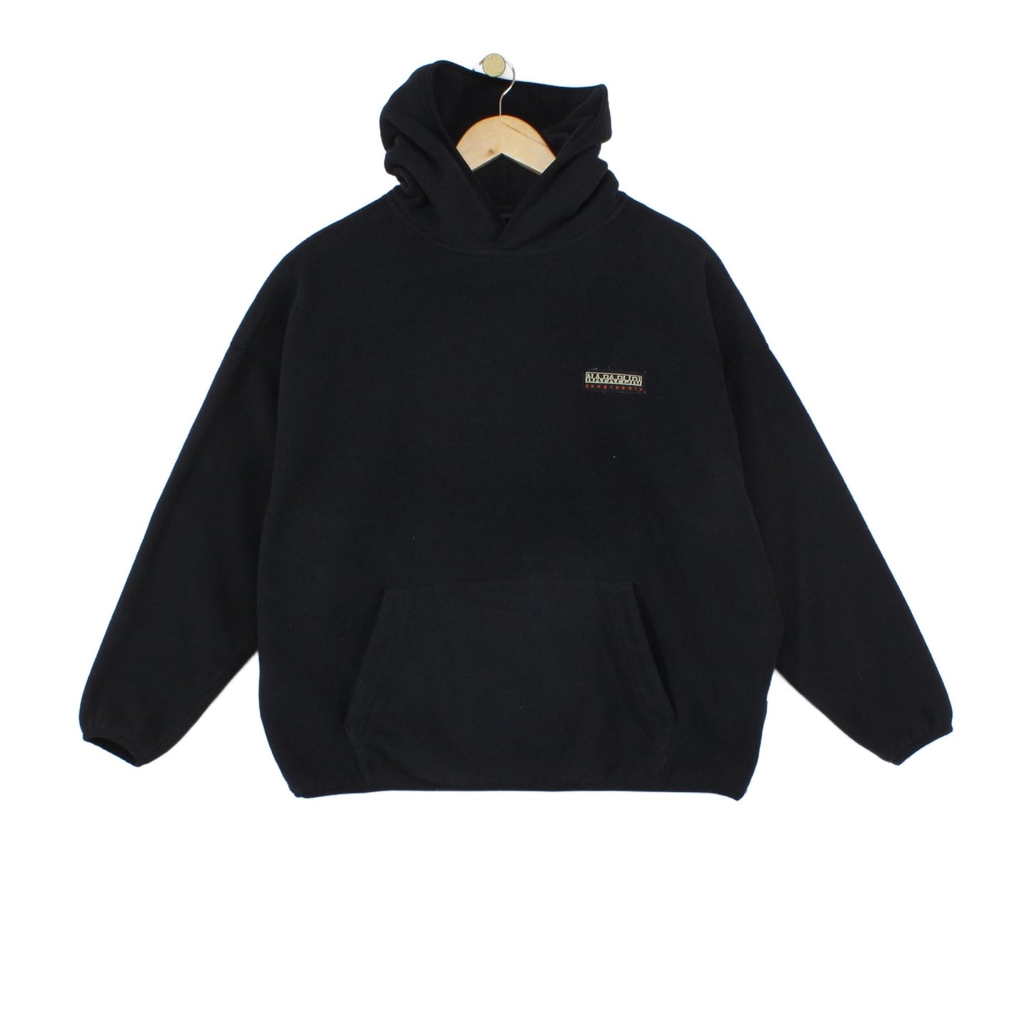 Womens Fleece Hoodie Oversized Streetwear Logo