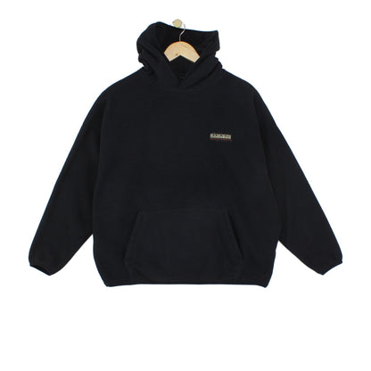 Womens Fleece Hoodie Oversized Streetwear Logo