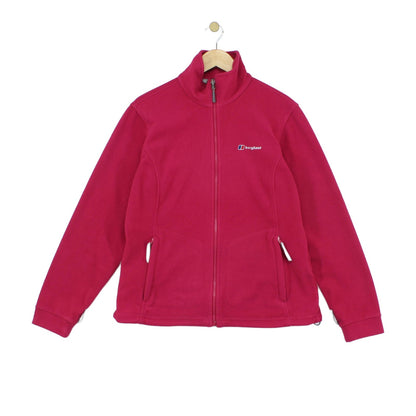 Womens Fleece Jacket Full Zip Thermal Outdoor