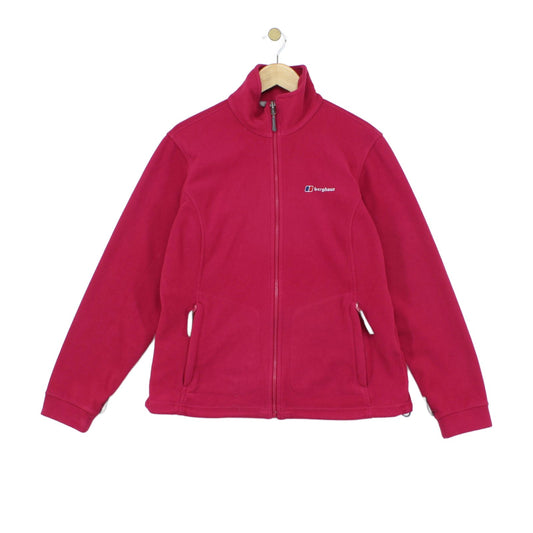 Womens Fleece Jacket Full Zip Thermal Outdoor