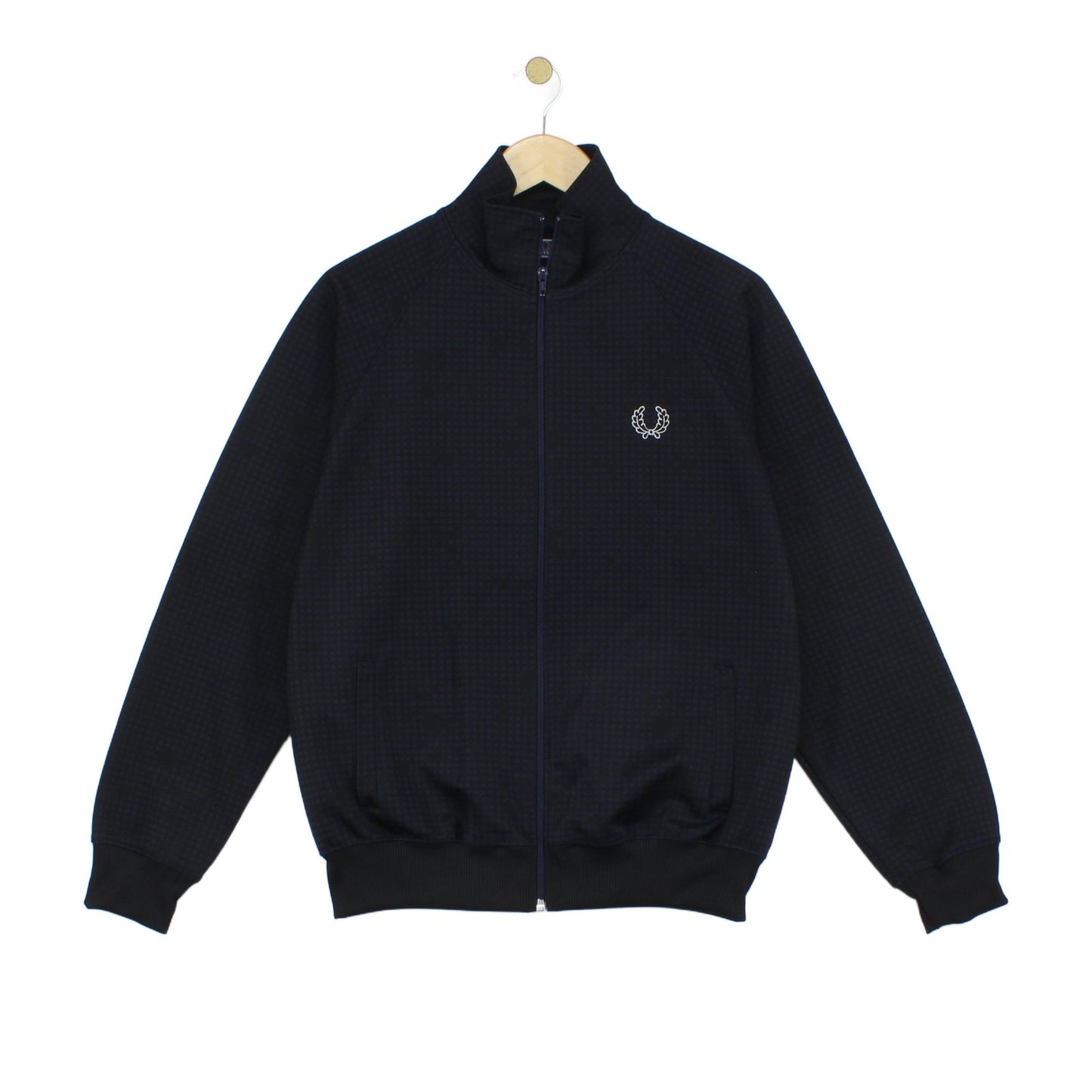 Mens Track Jacket Mod 80S Casuals