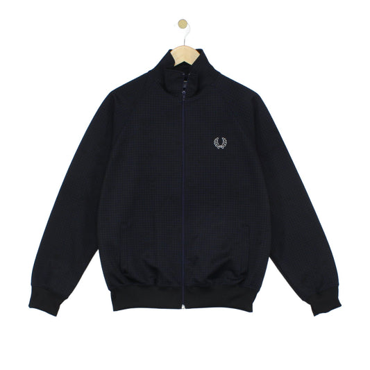 Mens Track Jacket Mod 80S Casuals