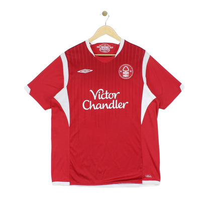 Mens Nottingham Forest 2009-10 Football Shirt Home Jersey