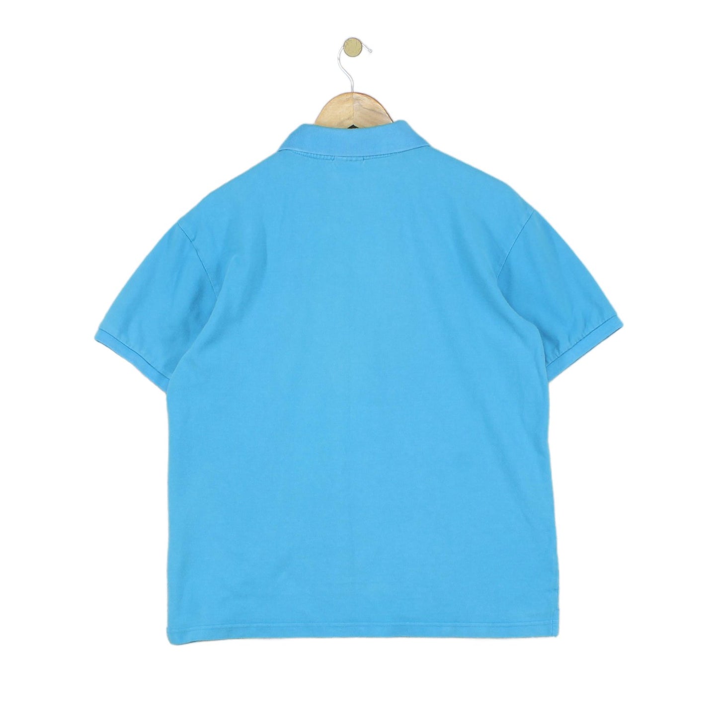 Mens Polo Shirt Short Sleeve Logo Classic