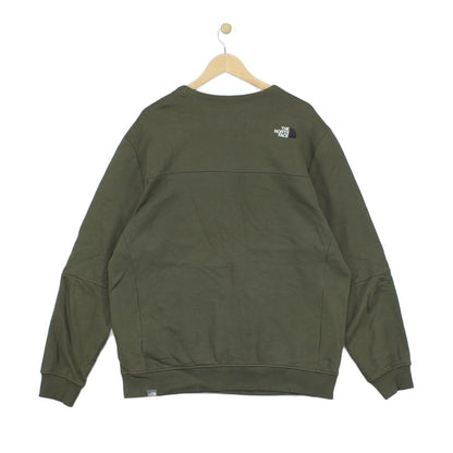 Mens Sweatshirt Outdoor Crew Neck Pullover