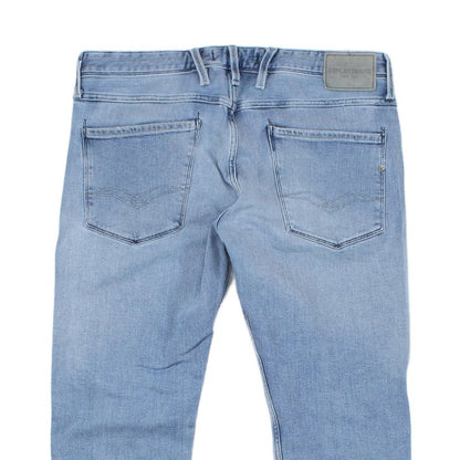 Mens Anbass Jeans Slim Denim