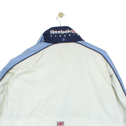 Mens Windbreaker Jacket Classic Lined Oversized