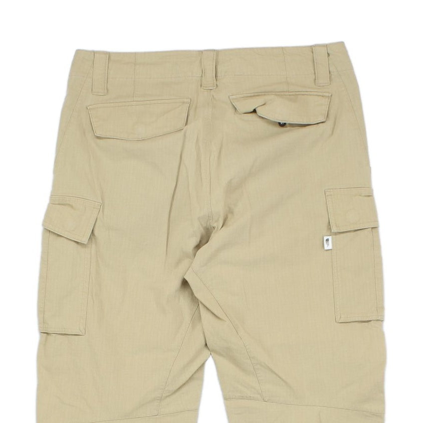 Mens Cargo Trousers Tapered Outdoor Durable