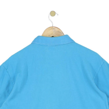 Mens Polo Shirt Short Sleeve Logo Classic