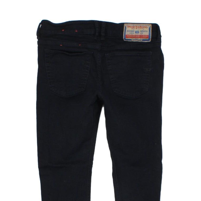 Mens Sleenker Jeans Slim Skinny Stretch Denim