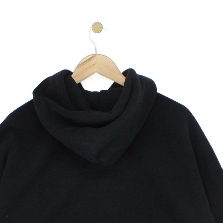 Womens Fleece Hoodie Oversized Streetwear Logo