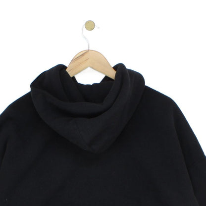 Womens Fleece Hoodie Oversized Streetwear Logo