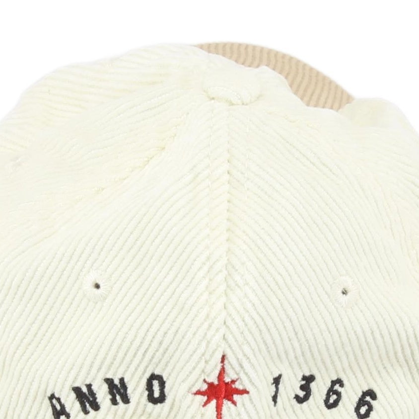 Mens Baseball Corduroy Cap Adjustable