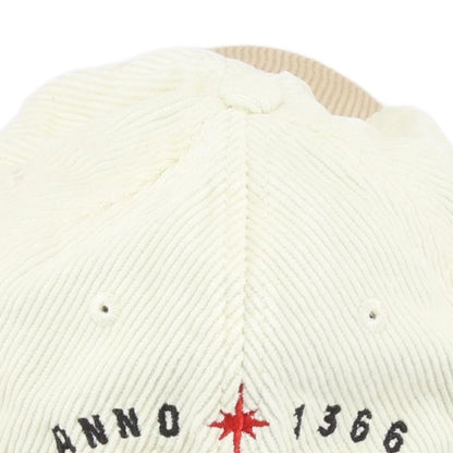 Mens Baseball Corduroy Cap Adjustable