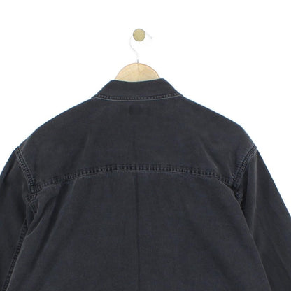 Mens Denim Shirt Long Sleeve Oversized