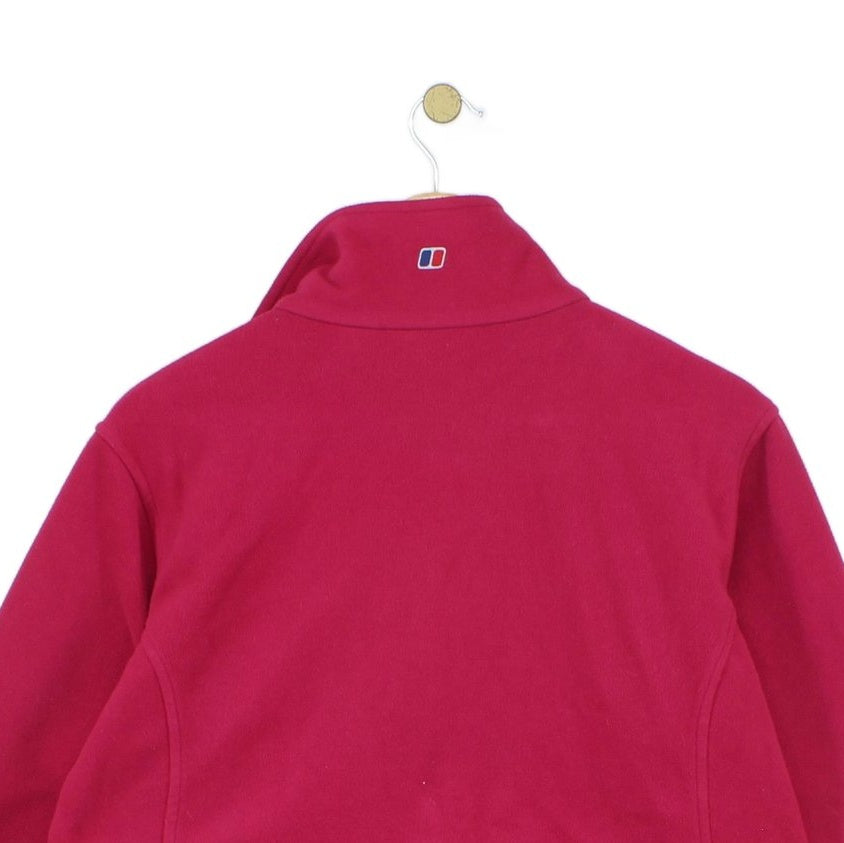 Womens Fleece Jacket Full Zip Thermal Outdoor